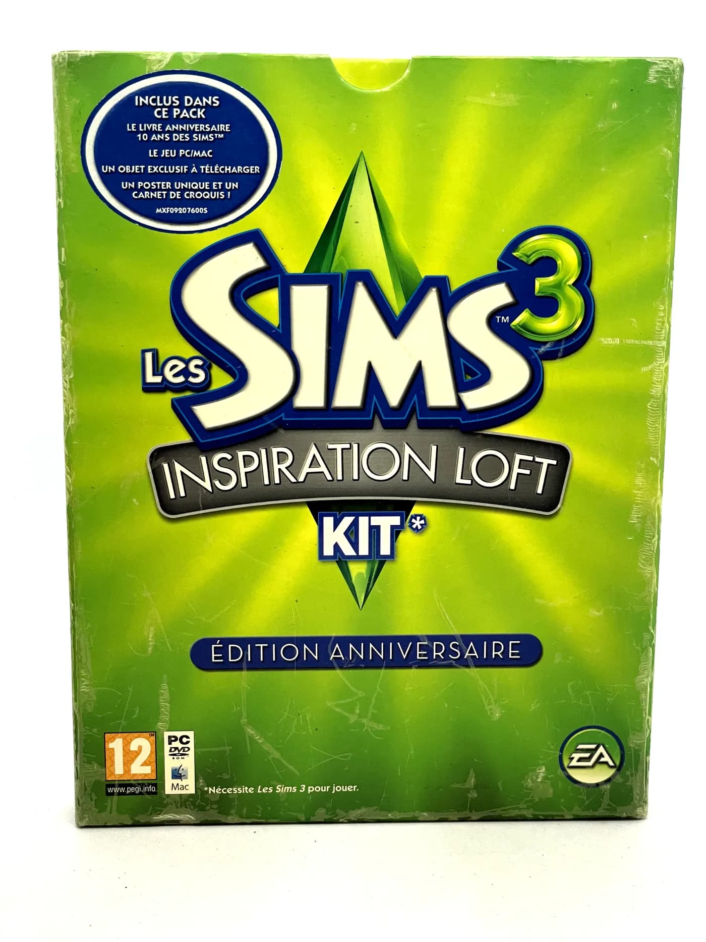 The Sims 3 High-End Loft Stuff Anniversary Edition PC
