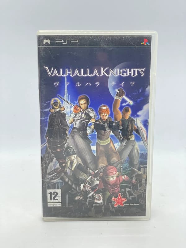 Valhalla Knights PSP