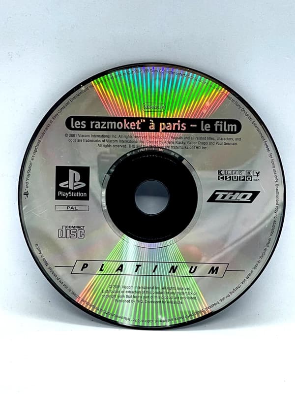 Rugrats in Paris PS1 PSX (game only)
