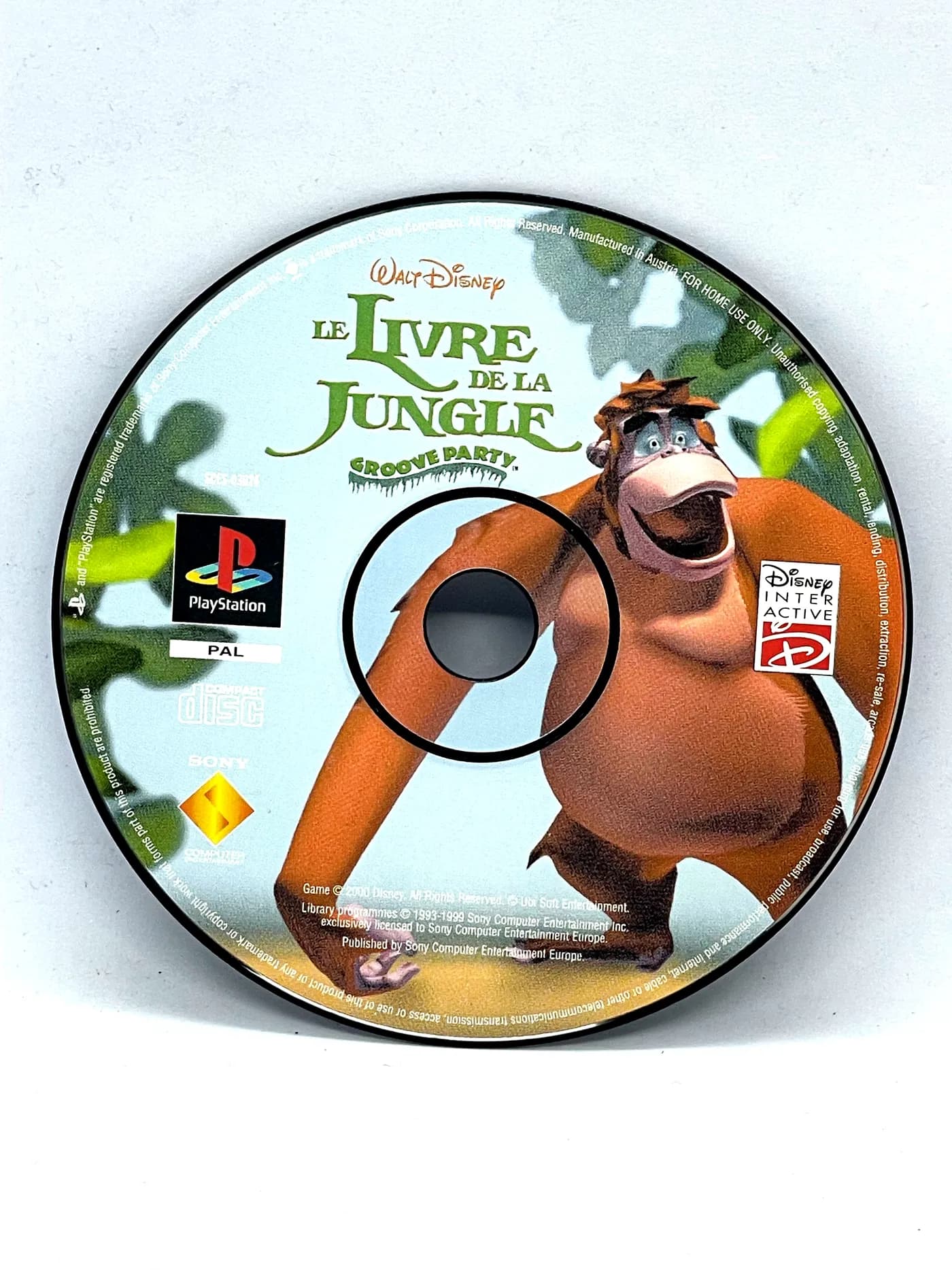 Jungle Book - Groove Party PS1 PSX (game only)
