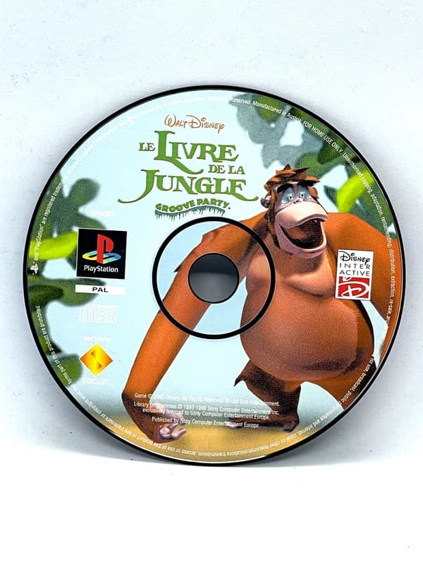 Jungle Book - Groove Party PS1 PSX (game only)
