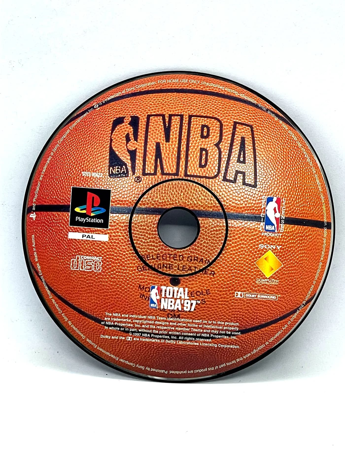 Total NBA 97 PS1 PSX (game only)
