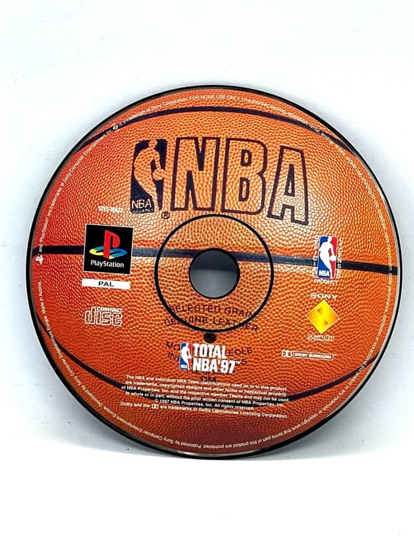 Total NBA 97 PS1 PSX (game only)