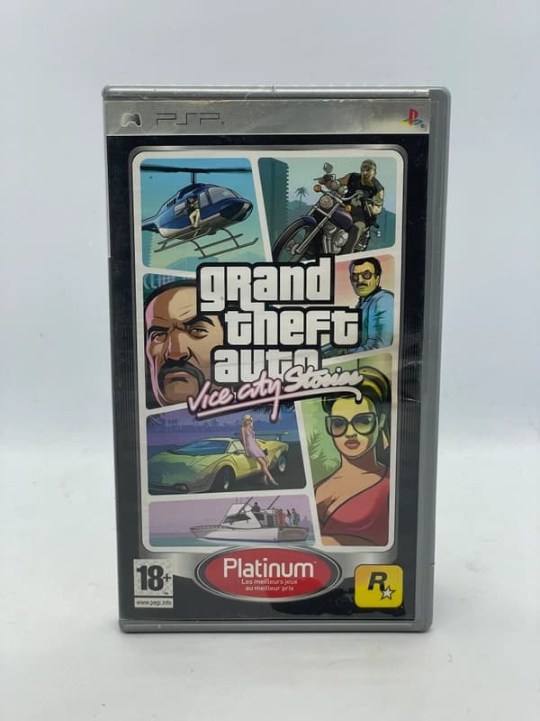 Grand Theft Auto Vice City Stories PSP