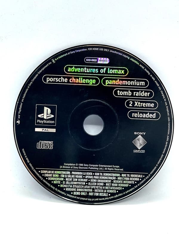 PlayStation Magazine France Demo 6 PS1 PSX (game only)