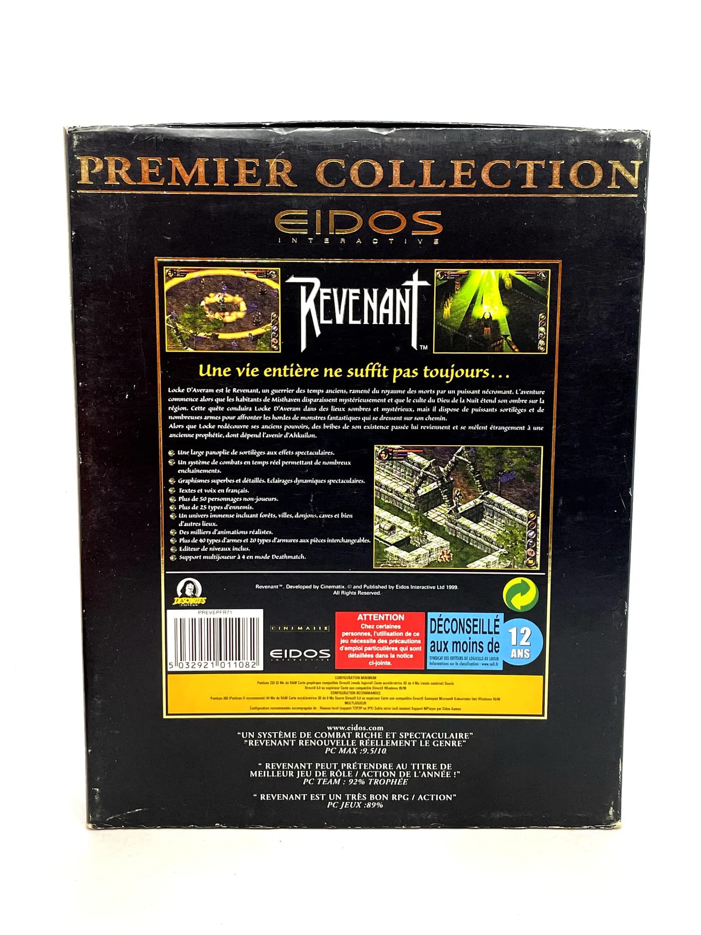 Revenant PC Big Box