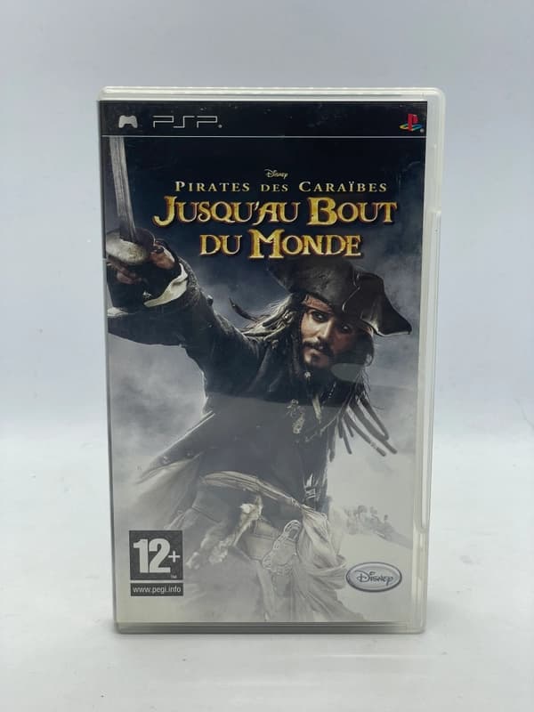 Pirates of the Caribbean At World's End PSP