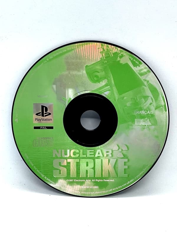 Nuclear Strike PS1 PSX (game only)