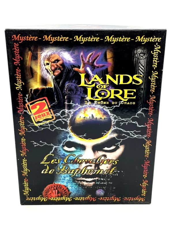 Lands of Lore The Throne of Chaos + Broken Sword PC Big Box