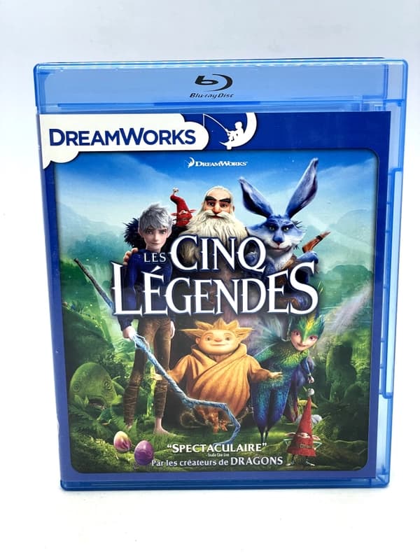 Rise of the Guardians Blu-Ray
