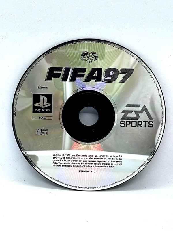 FIFA 97 PS1 PSX (sama gra)