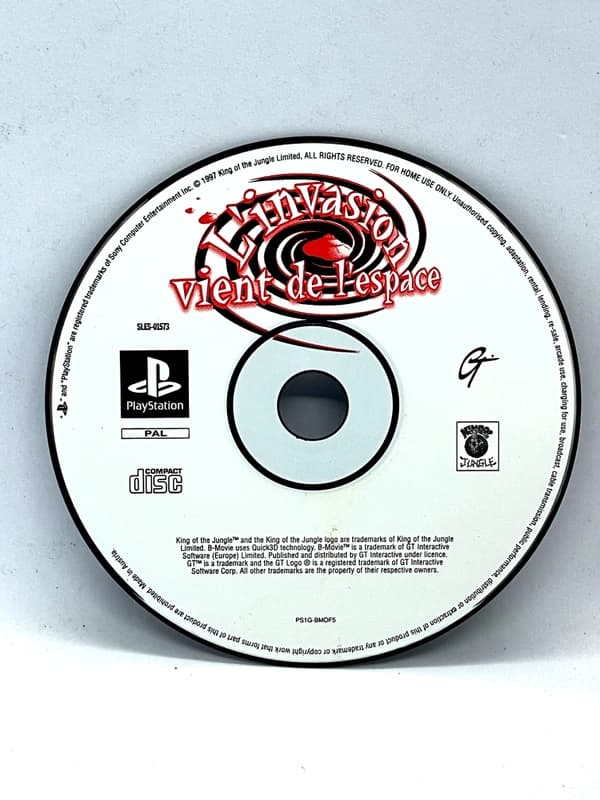 B-Movie / Invasion from Beyond PS1 PSX (game only)