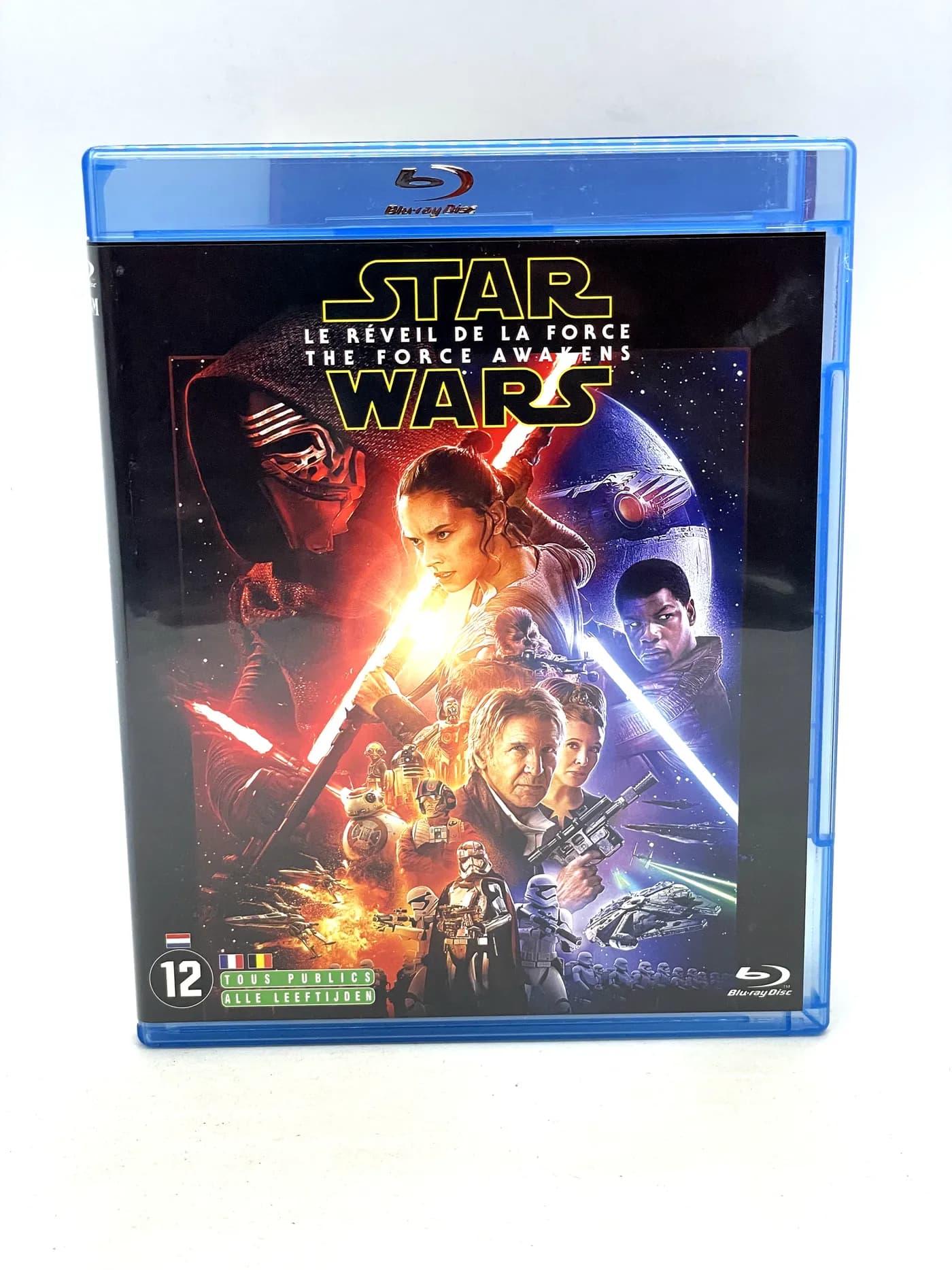 Star Wars The Force Awakens Blu-Ray