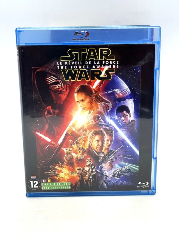Star Wars The Force Awakens Blu-Ray