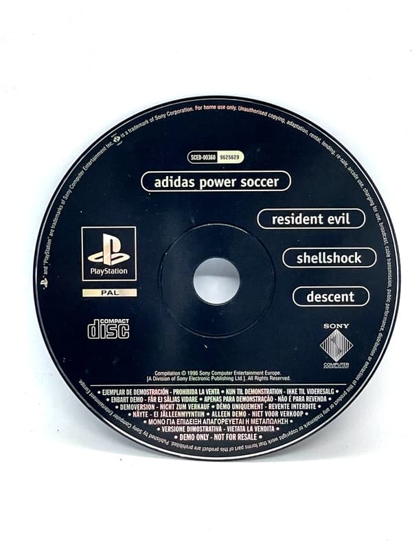 PlayStation Magazine France Demo 3 PS1 PSX (game only)