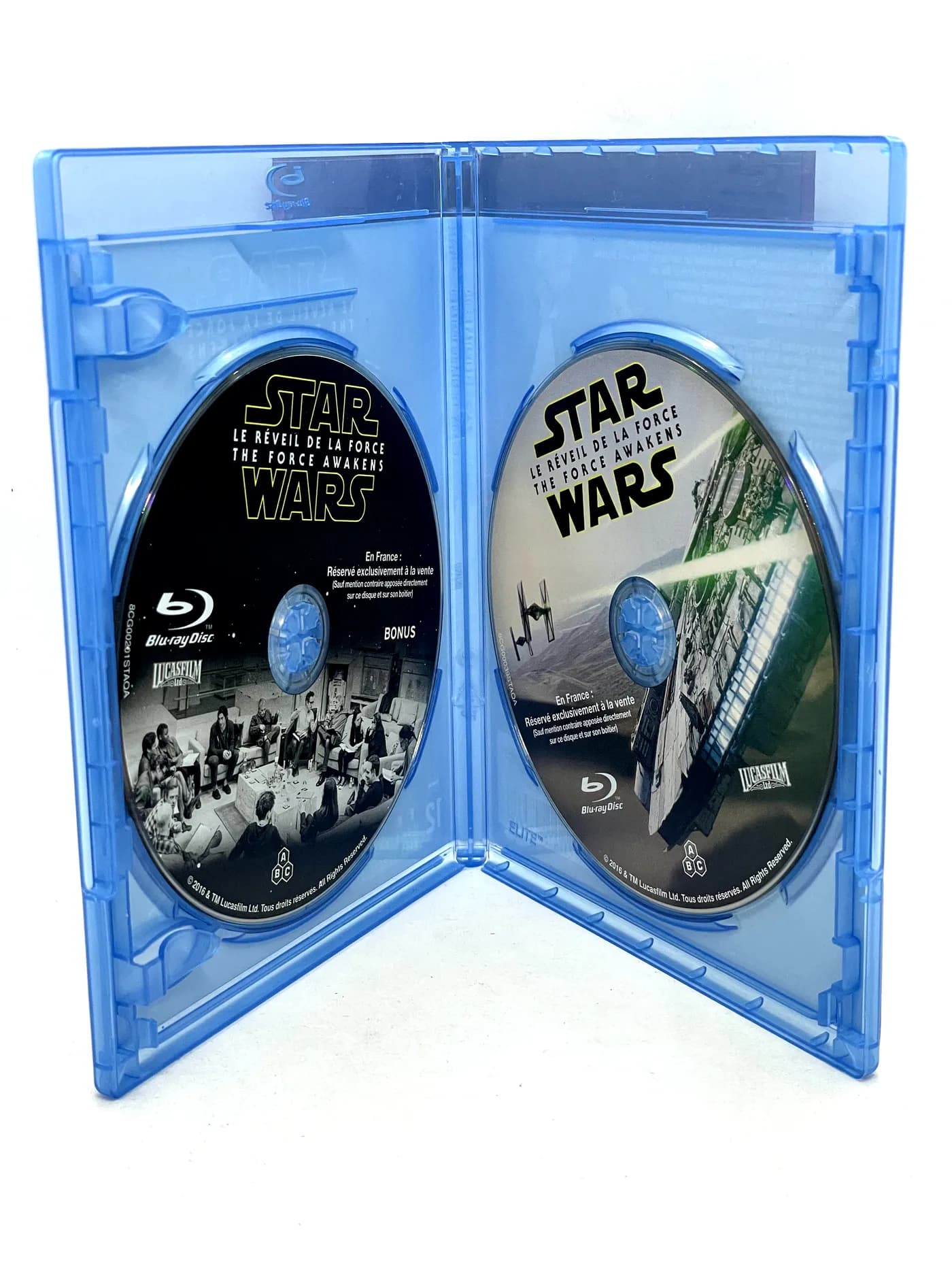 Star Wars The Force Awakens Blu-Ray