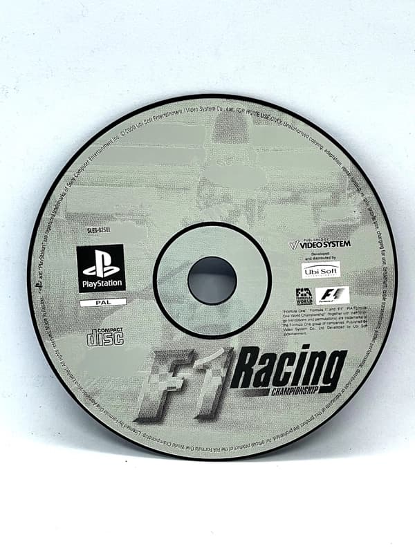 F1 Racing Championship PS1 PSX (game only)
