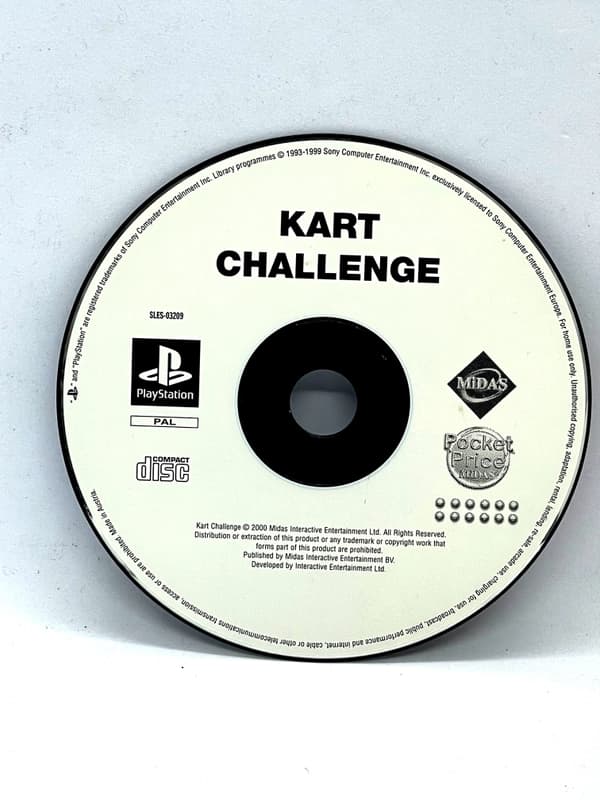 Kart Challenge PS1 PSX (sama gra)