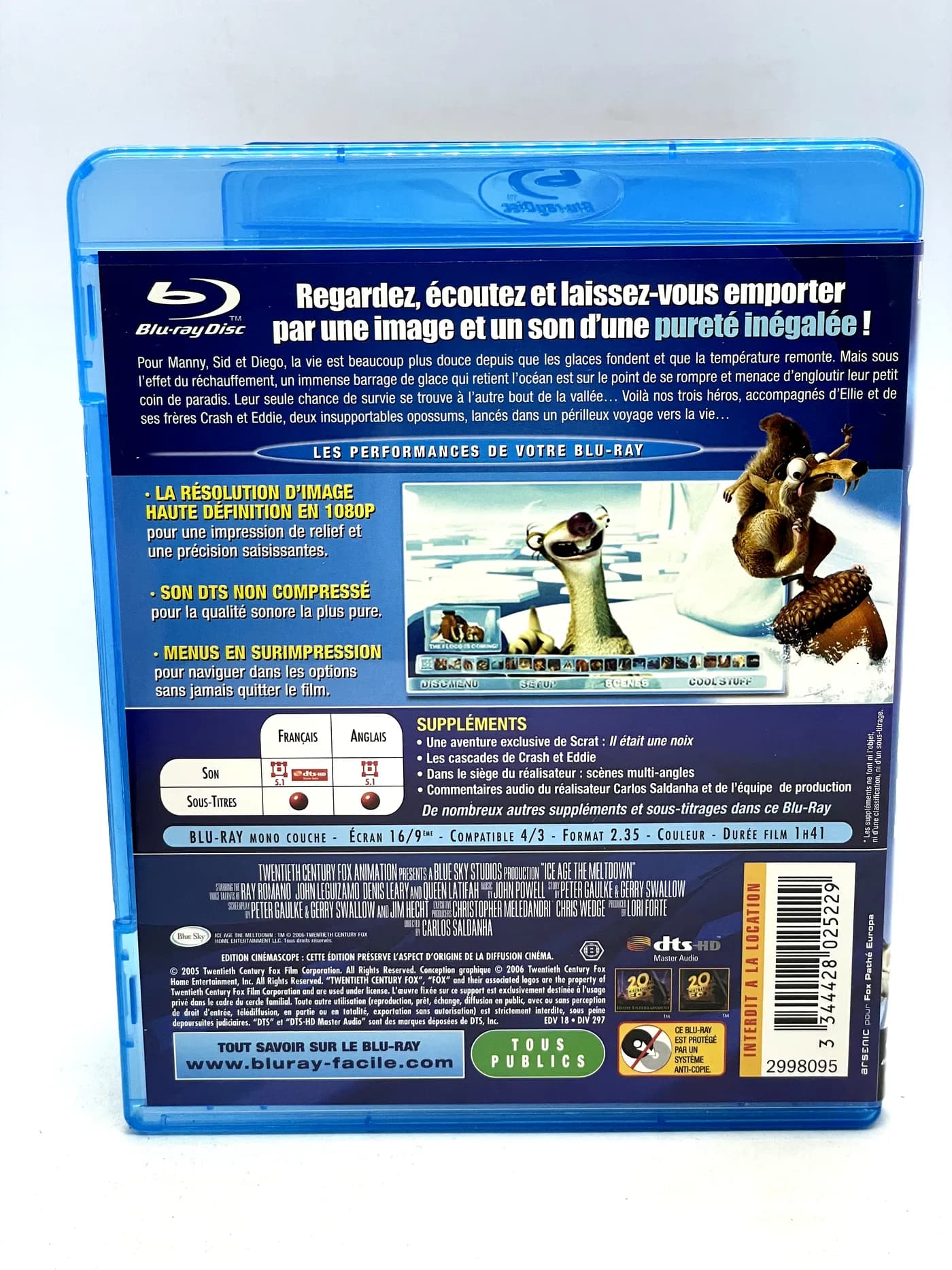 Ice Age 2 Blu-Ray