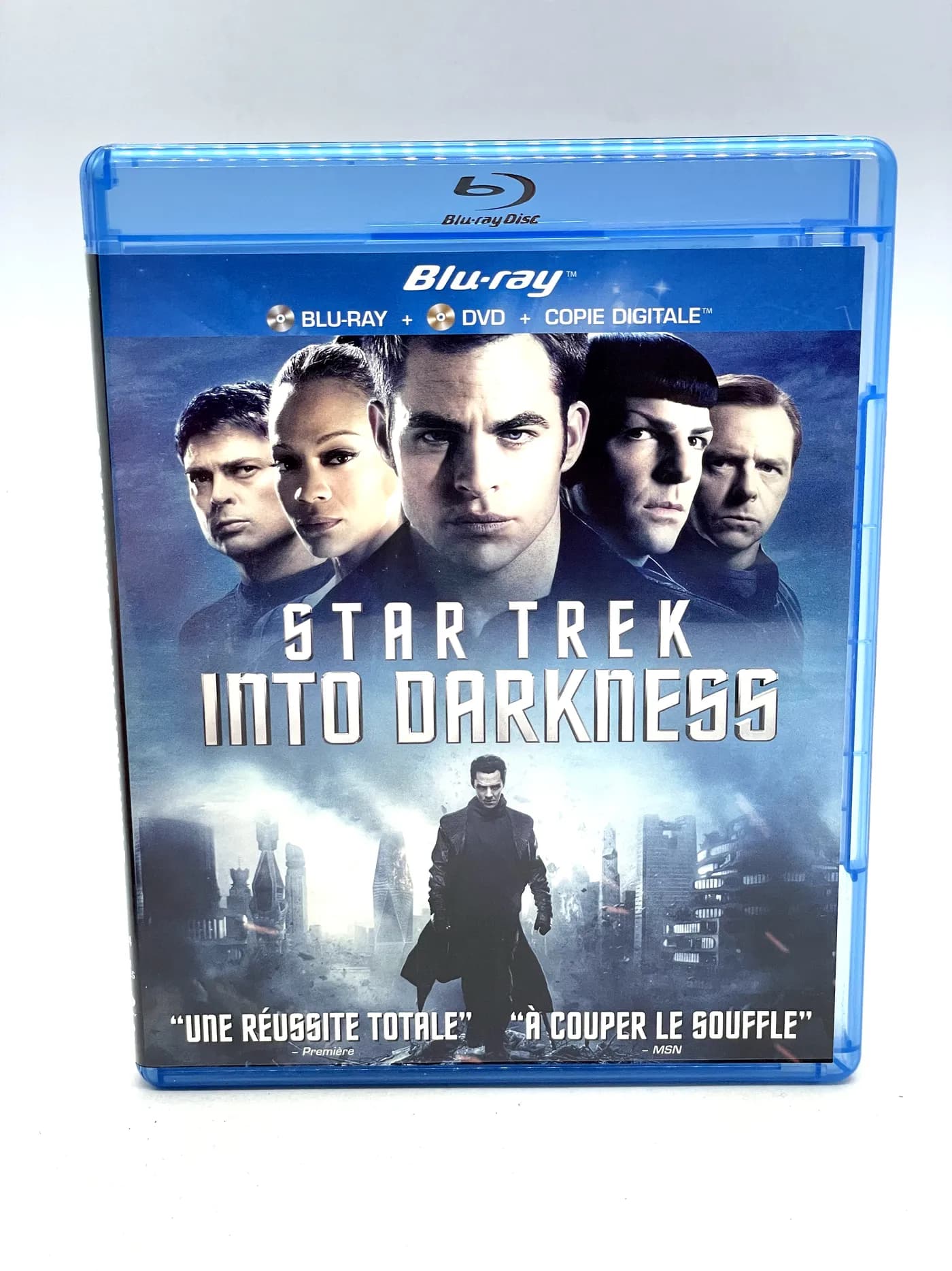 Star Trek Into Darkness Blu-Ray