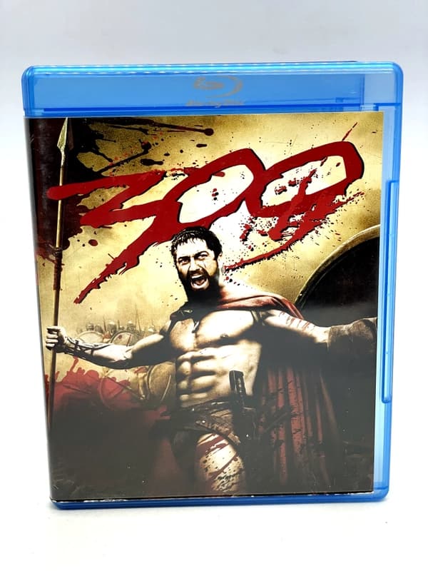 300 Blu-Ray