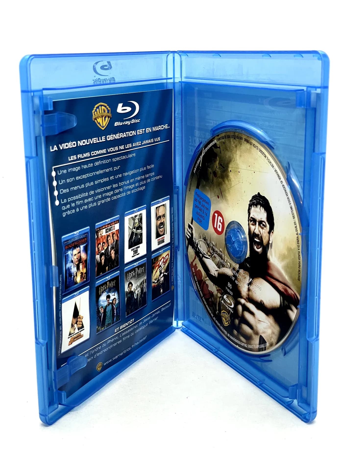 300 Blu-Ray