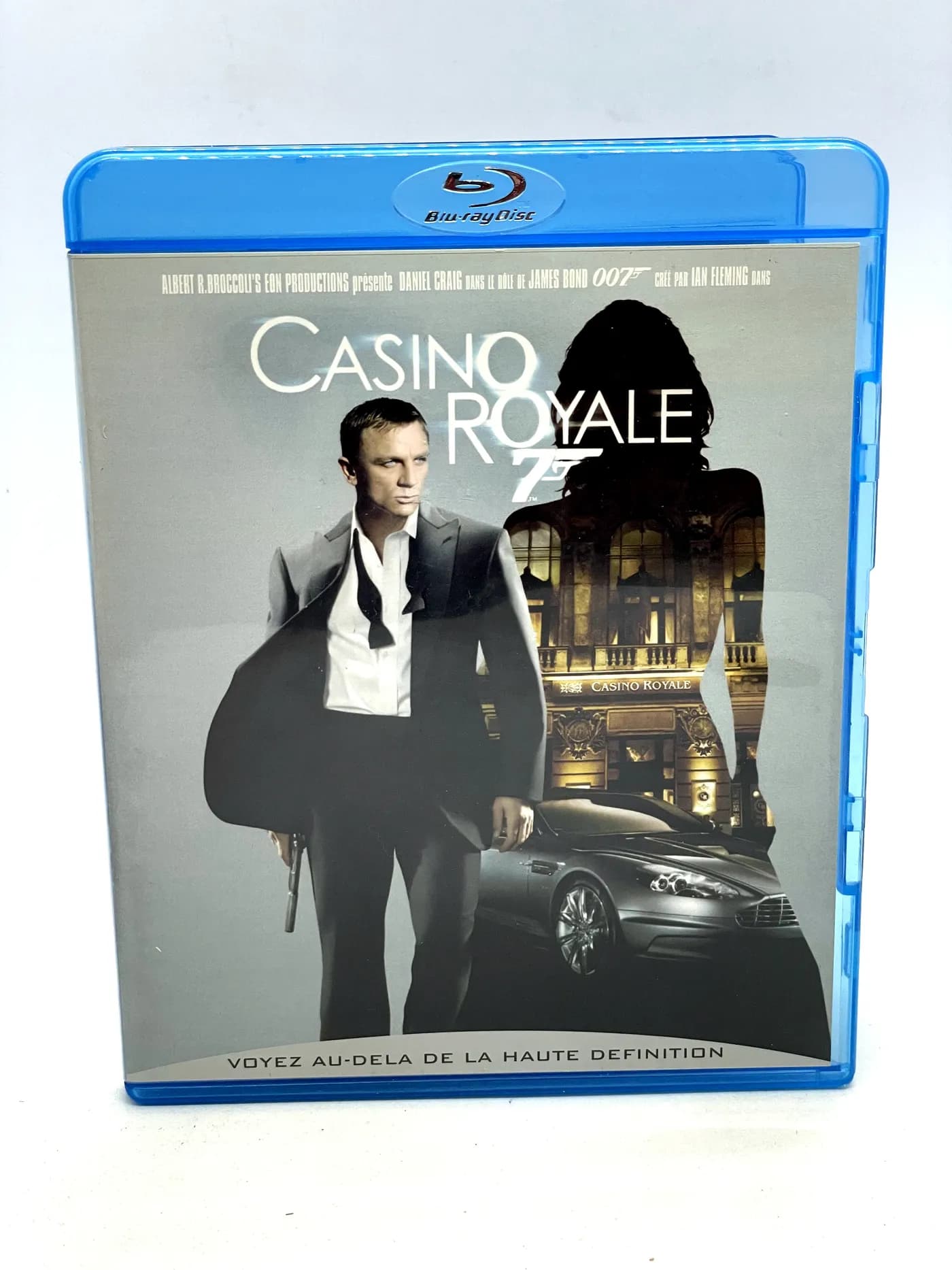 007 Casino Royale Blu-Ray