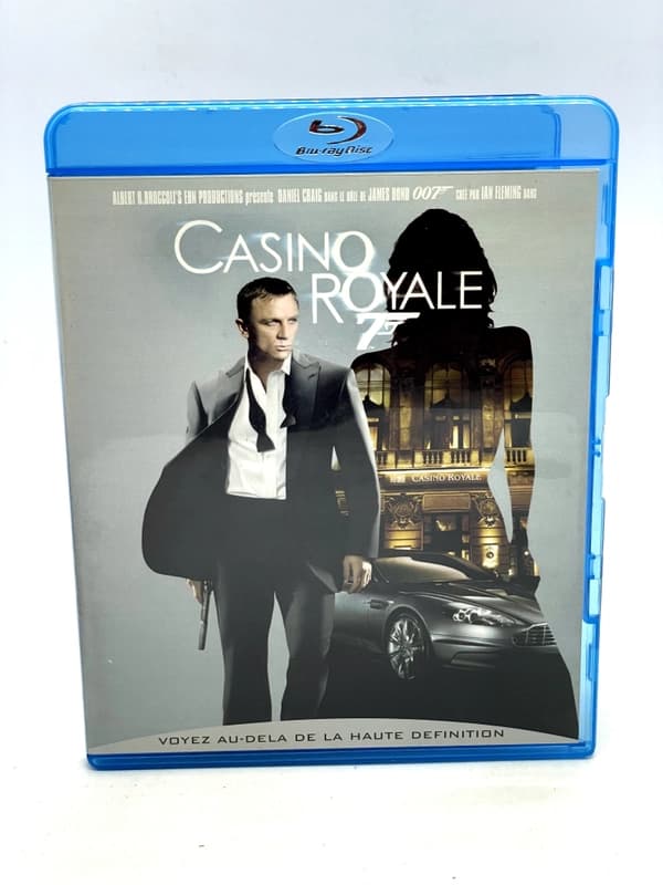 007 Casino Royale Blu-Ray
