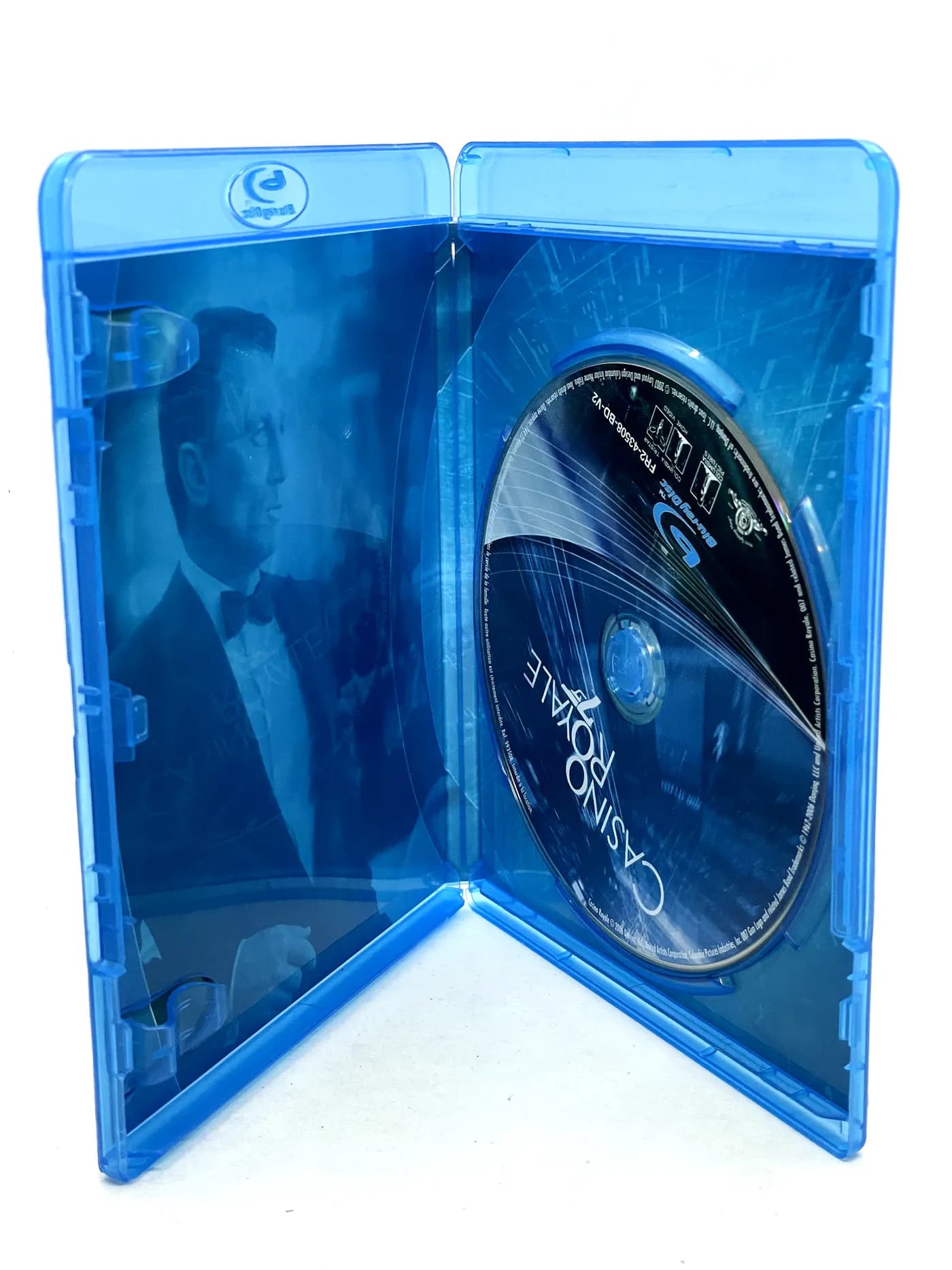 007 Casino Royale Blu-Ray