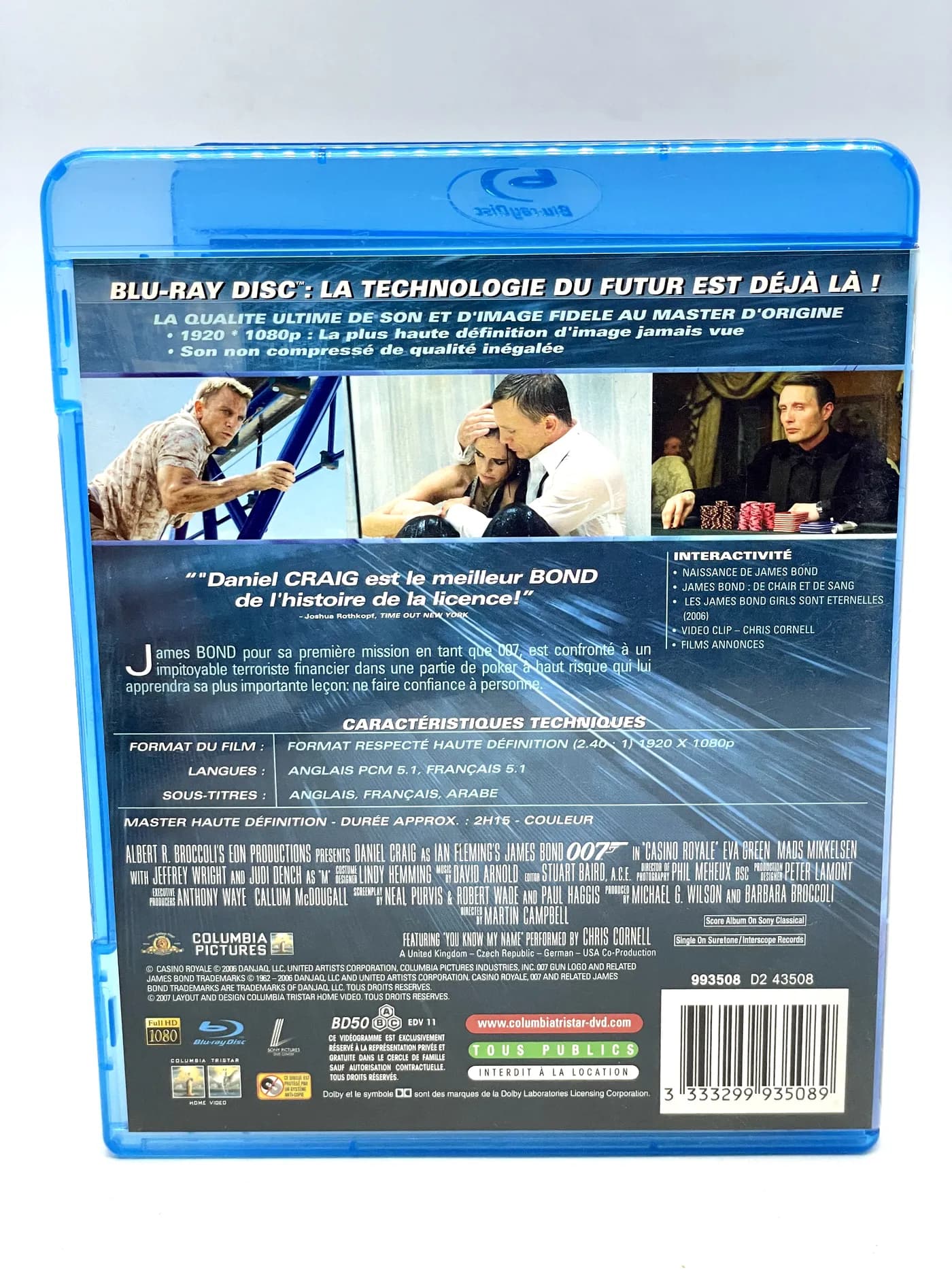 007 Casino Royale Blu-Ray
