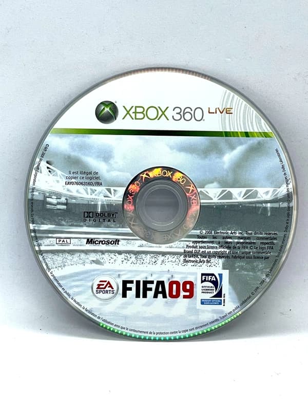 FIFA 09 Xbox 360 (game only)