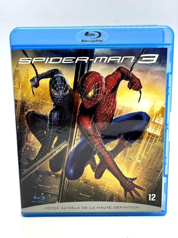 Spider-Man 3 Blu-Ray