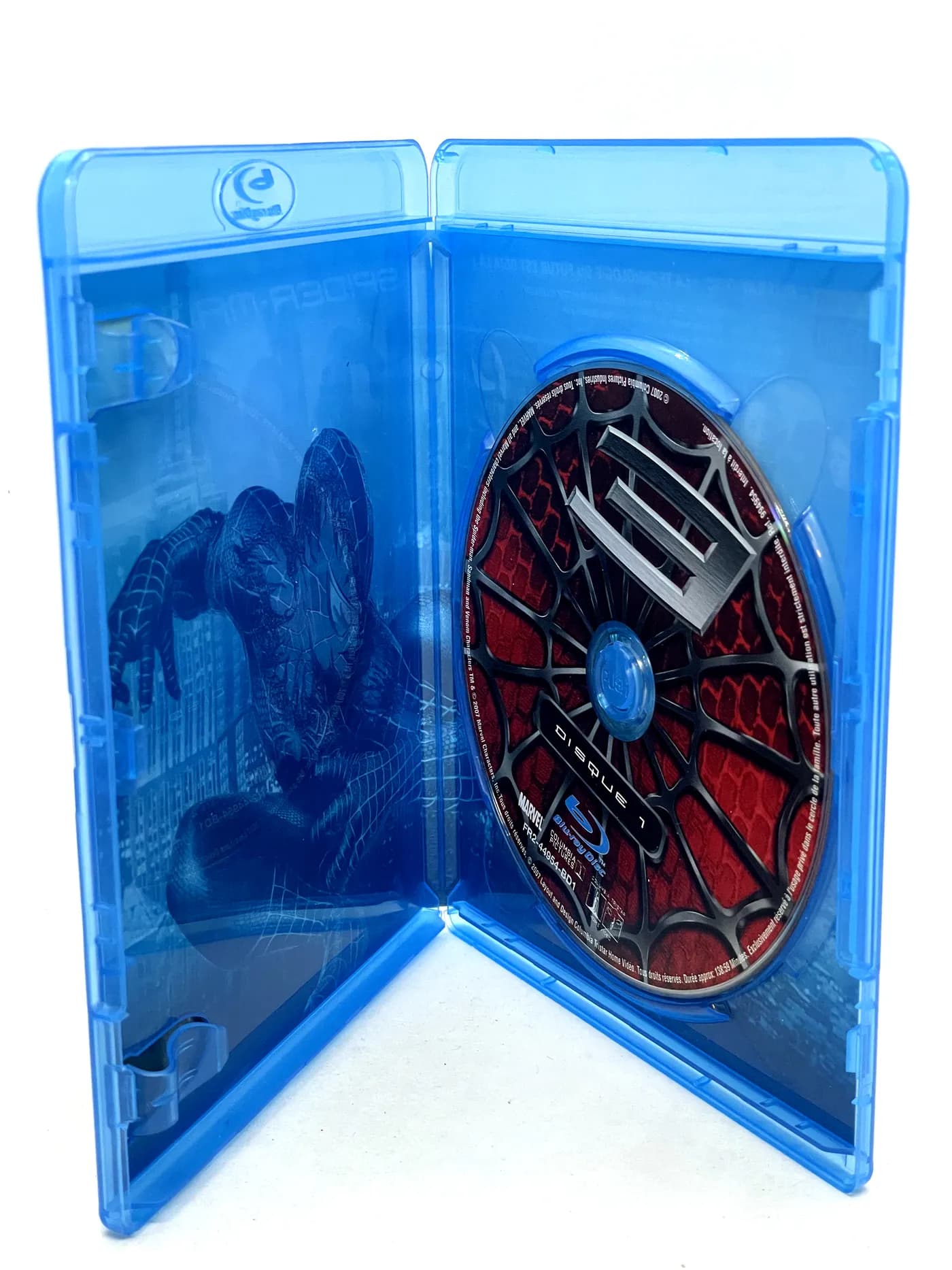 Spider-Man 3 Blu-Ray