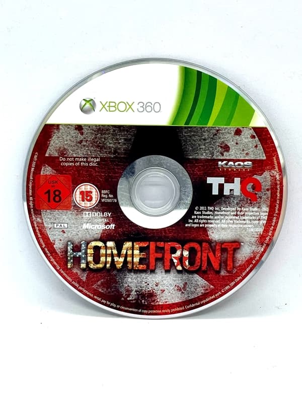 Homefront Xbox 360 (game only)