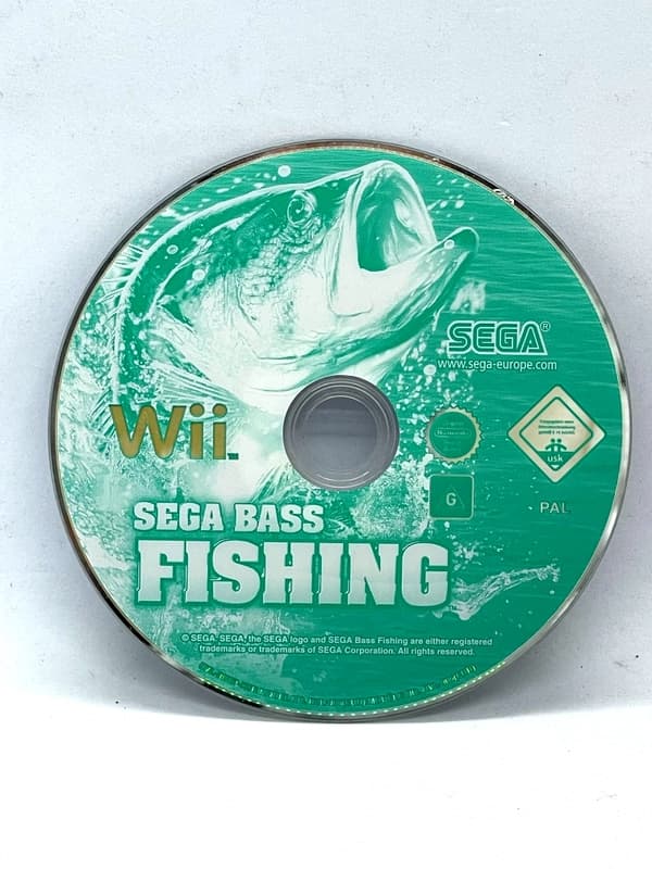 Sega Bass Fishing Nintendo Wii (game only)