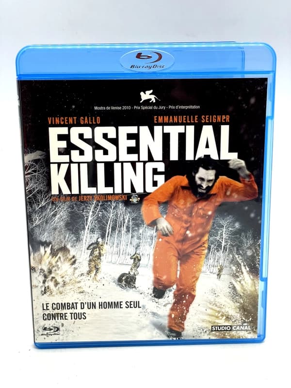 Essential Killing Blu-Ray