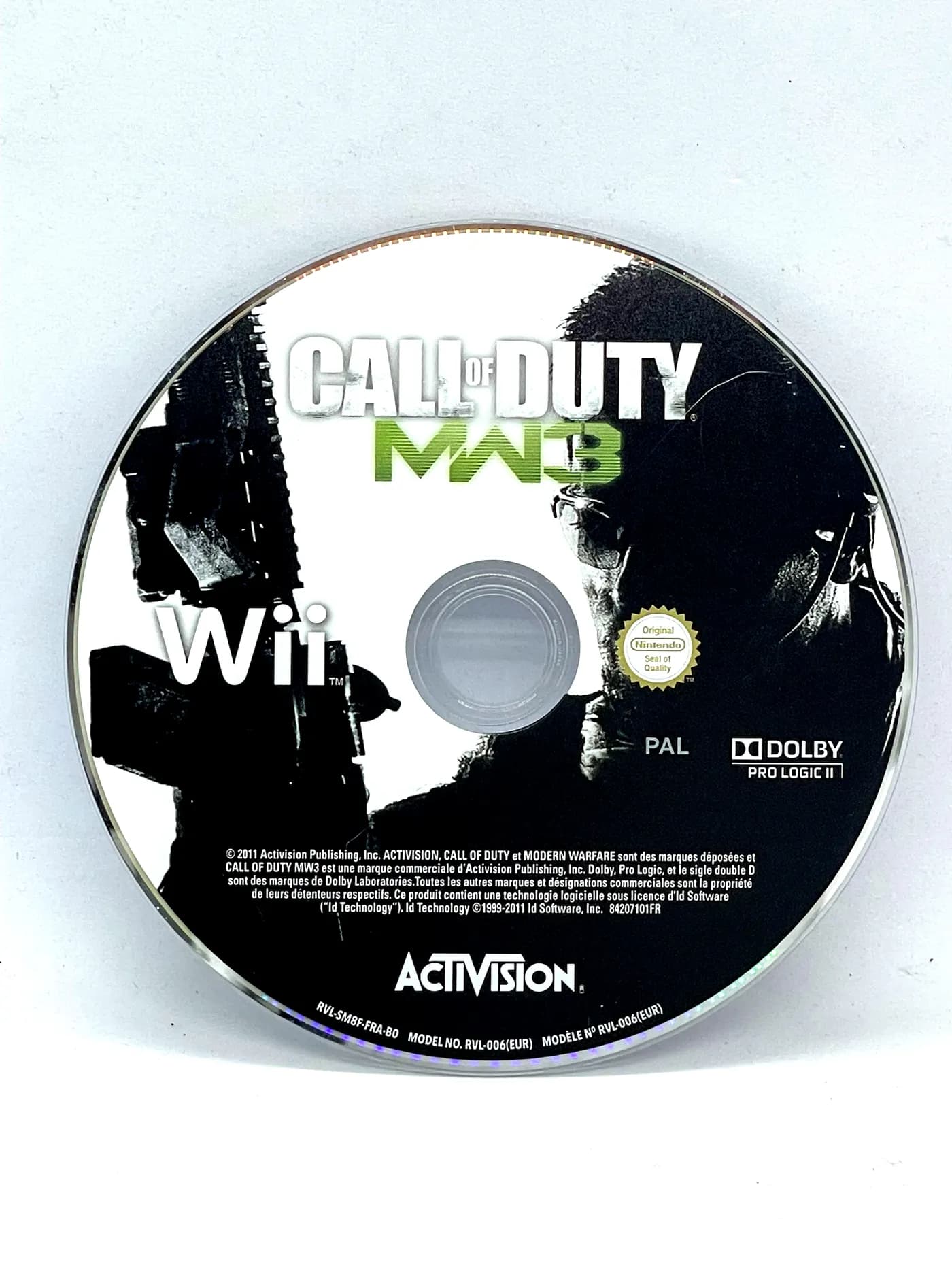 Call of Duty Modern Warfare 3 Nintendo Wii (game only)