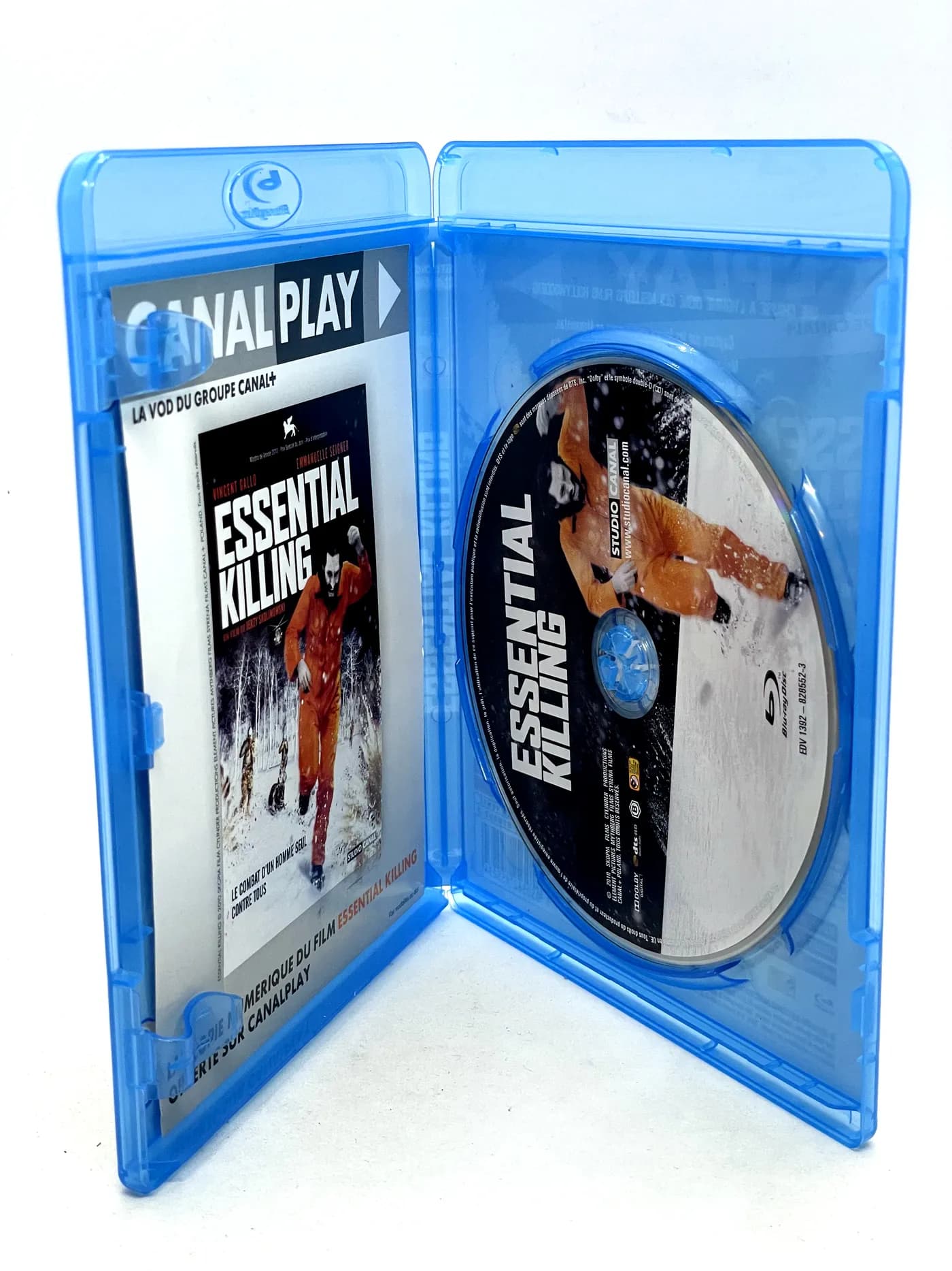 Essential Killing Blu-Ray