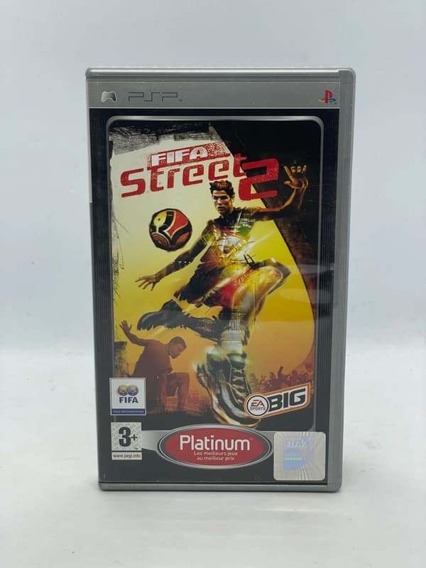 FIFA Street 2 PSP
