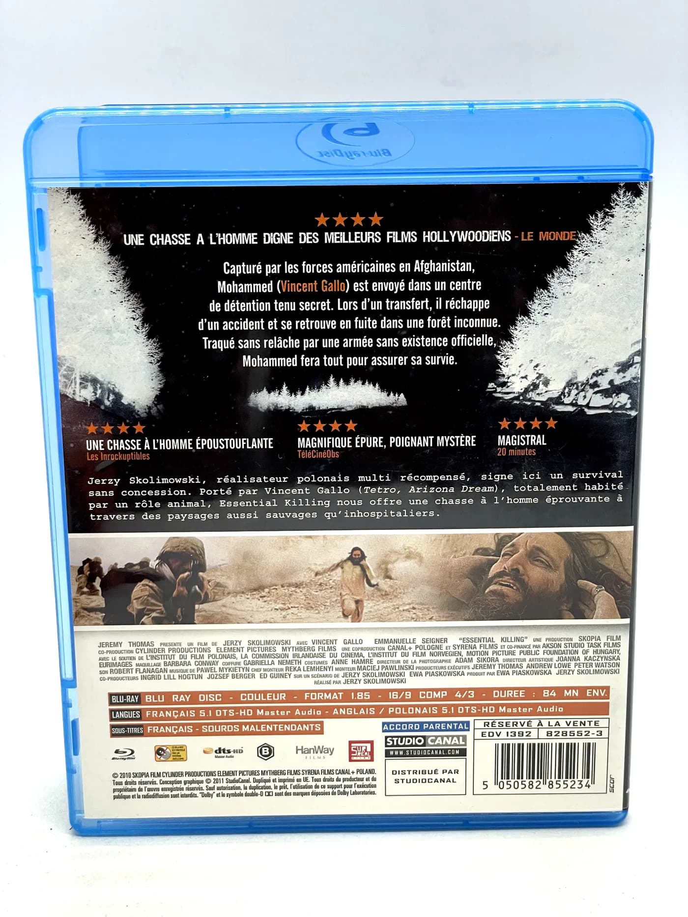 Essential Killing Blu-Ray