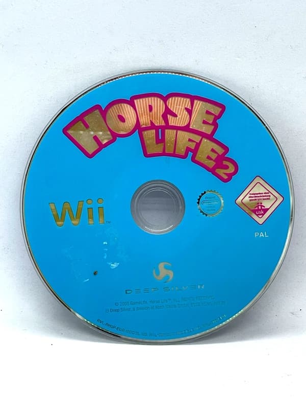 Horse Life 2 Nintendo Wii (sama gra)