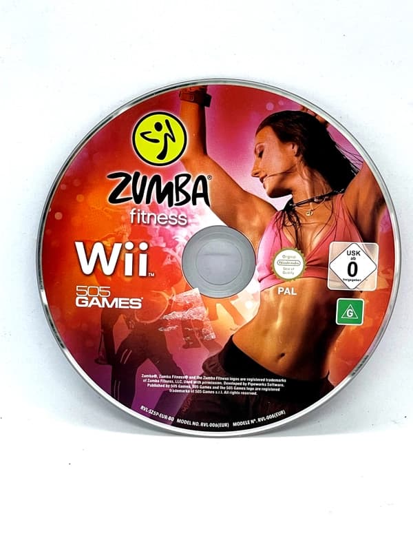 Zumba Fitness Nintendo Wii (game only)