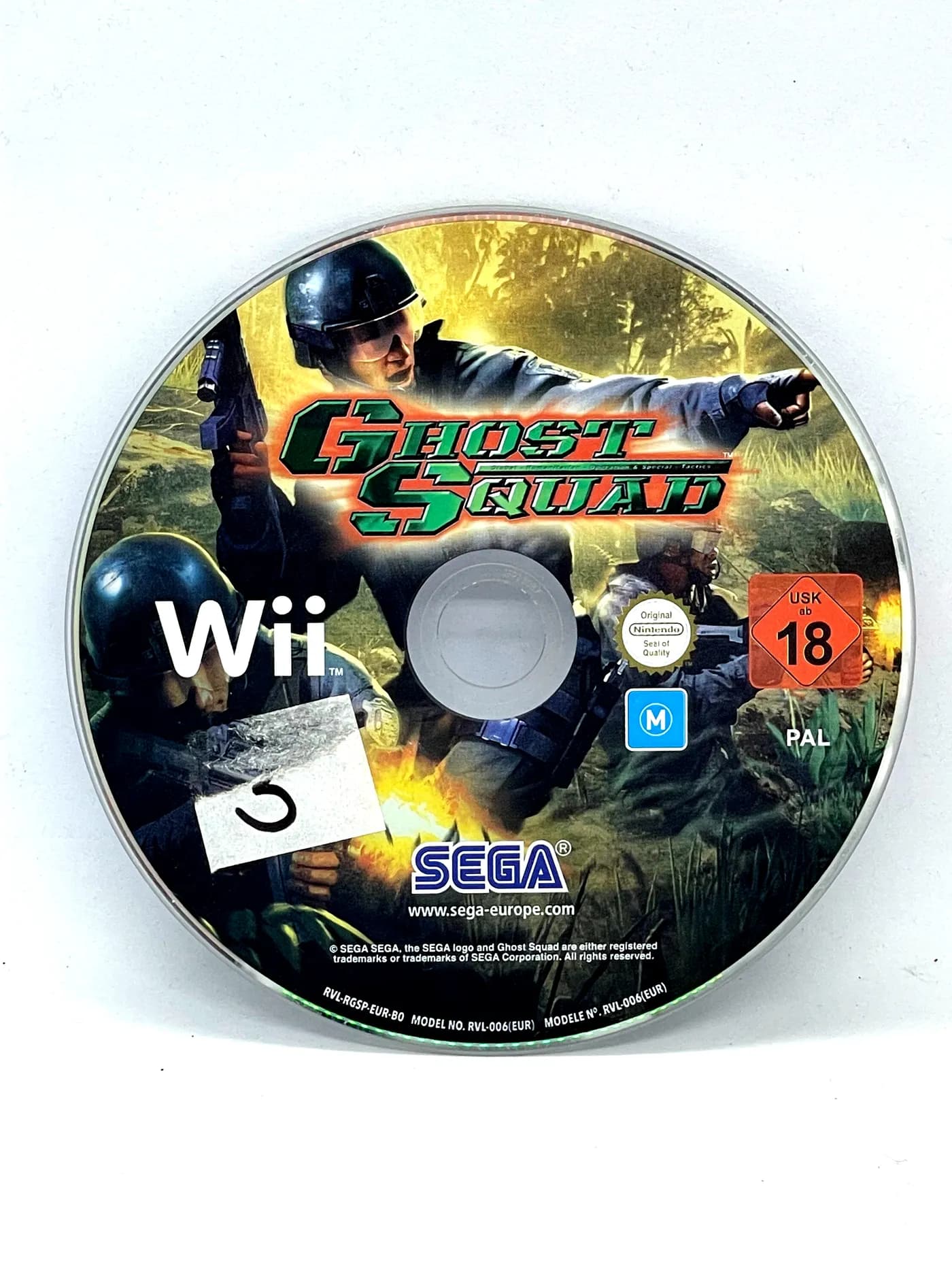 Ghost Squad Nintendo Wii (game only)