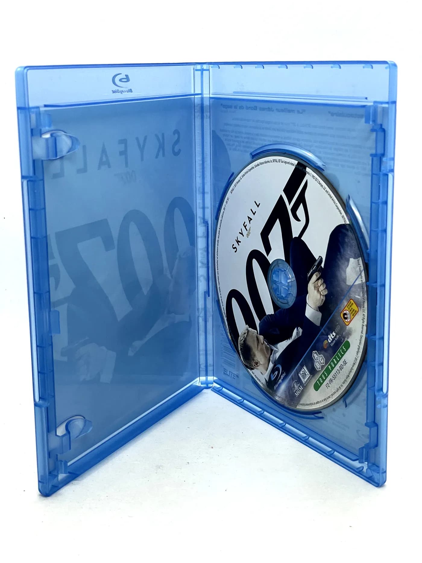 007 Skyfall Blu-Ray