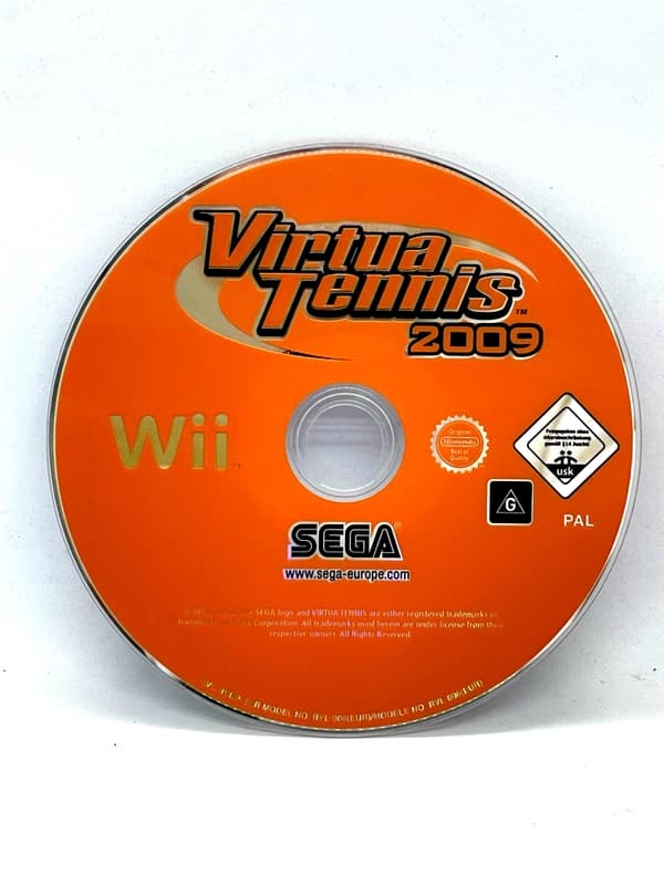 Virtua Tennis 2009 Nintendo Wii (game only)