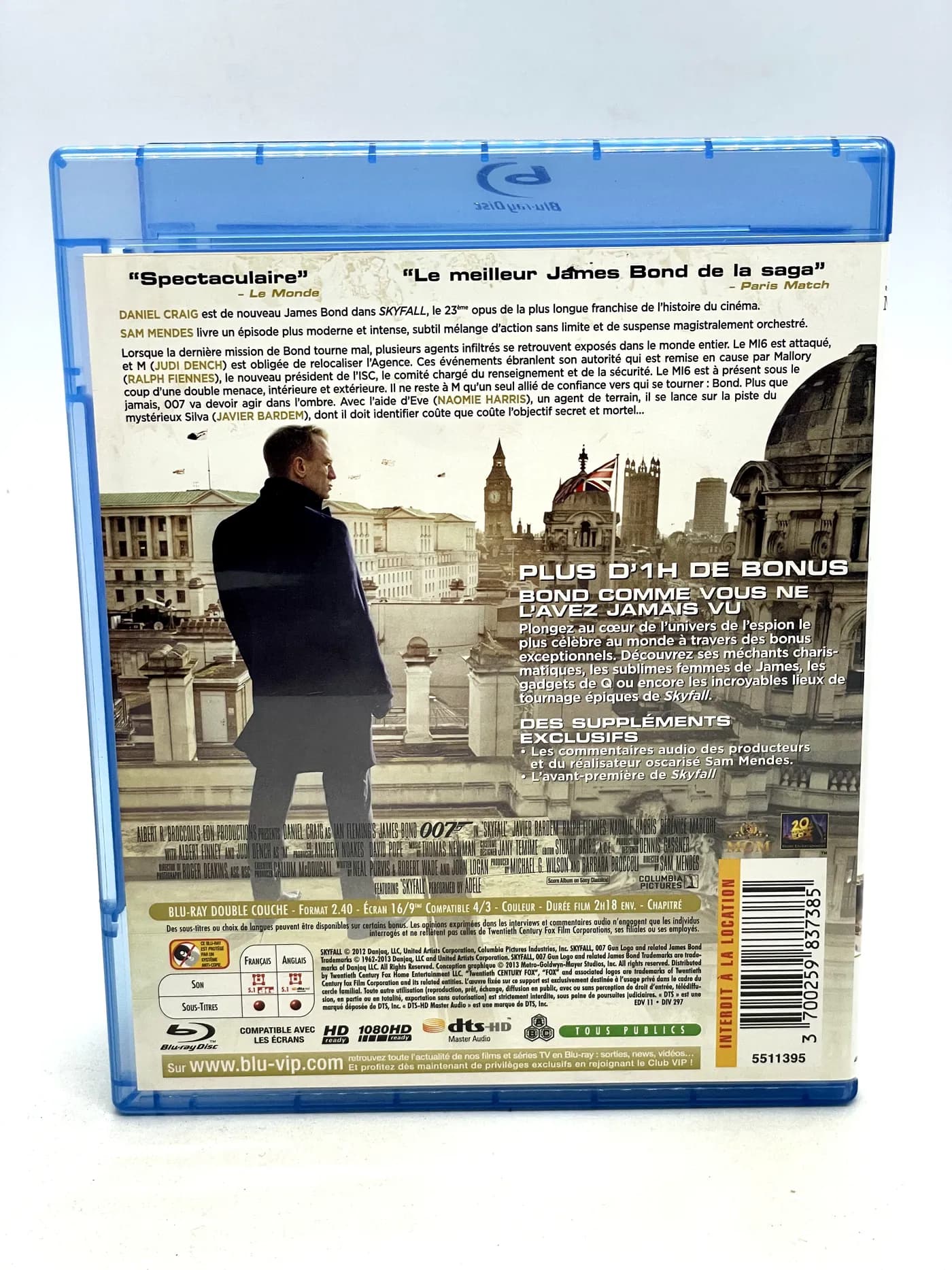007 Skyfall Blu-Ray