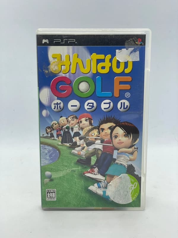 Minna no Golf Portable PSP (JPN)