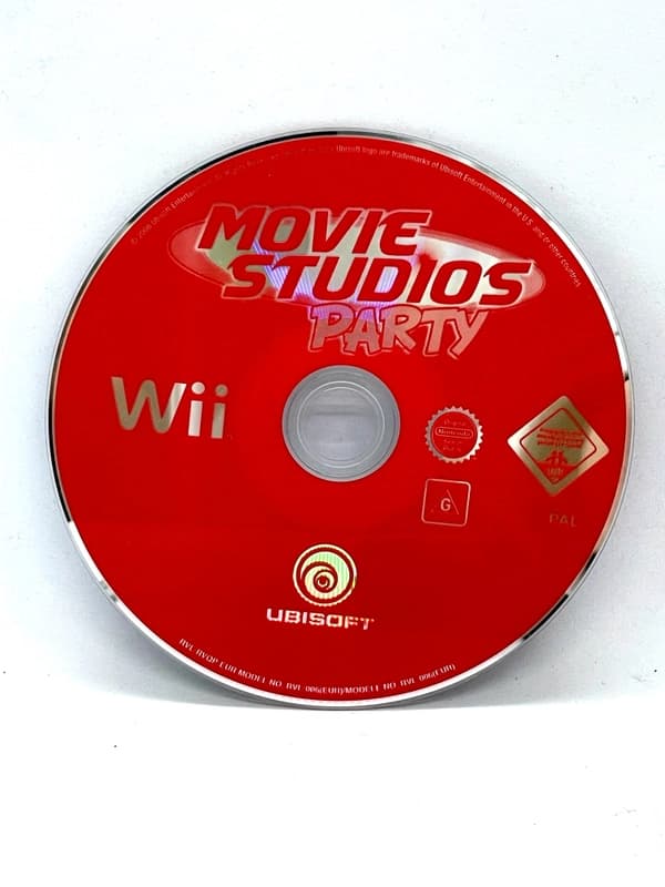 Movie Studios Party Nintendo Wii (game only)