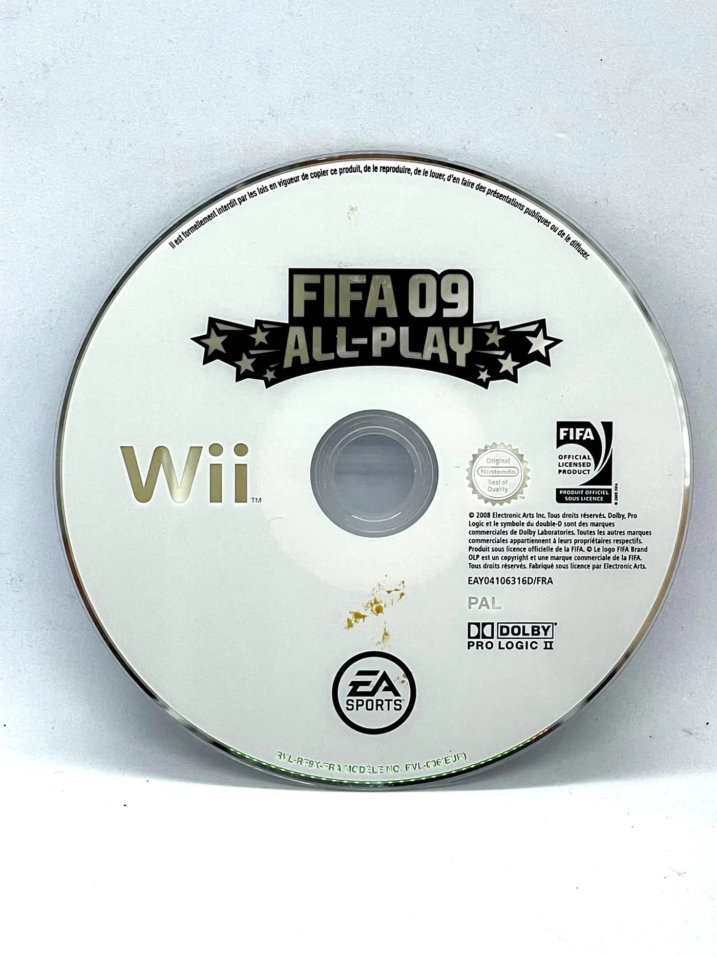FIFA 09 All-Play Nintendo Wii (game only)