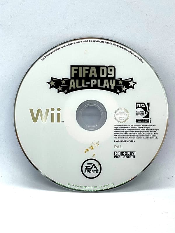 FIFA 09 All-Play Nintendo Wii (game only)
